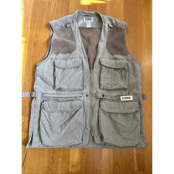 Domke Men's L Vest PhoTOGS Professional Photo  Photography Fishing Hunting khaki - Picture 4 of 13